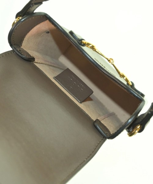 GUCCI（グッチ）ショルダーバッグ 茶 サイズ:- レディース/2200605252103