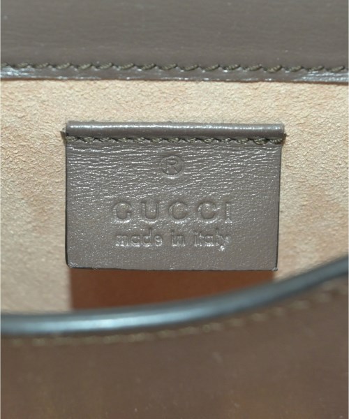 GUCCI（グッチ）ショルダーバッグ 茶 サイズ:- レディース/2200605252103