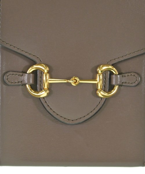 GUCCI（グッチ）ショルダーバッグ 茶 サイズ:- レディース/2200605252103