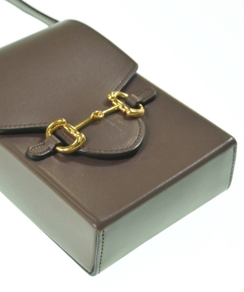 GUCCI（グッチ）ショルダーバッグ 茶 サイズ:- レディース/2200605252103