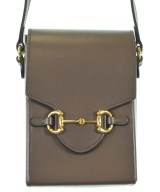 GUCCI（グッチ）ショルダーバッグ 茶 サイズ:- レディース/2200605252103