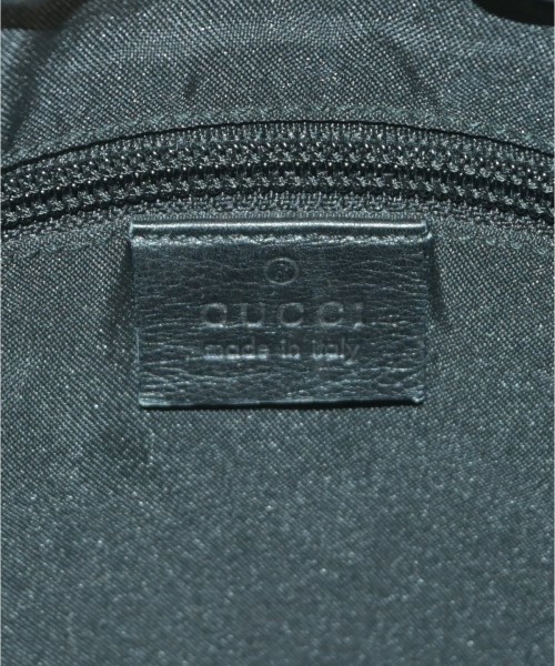 GUCCI（グッチ）ショルダーバッグ 黒 サイズ:- レディース/2200605302136
