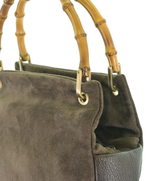 GUCCI（グッチ）ハンドバッグ 茶 サイズ:- レディース/2200605412347