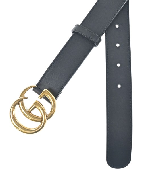 GUCCI（グッチ）ベルト 黒 サイズ:75 レディース/2200605748149
