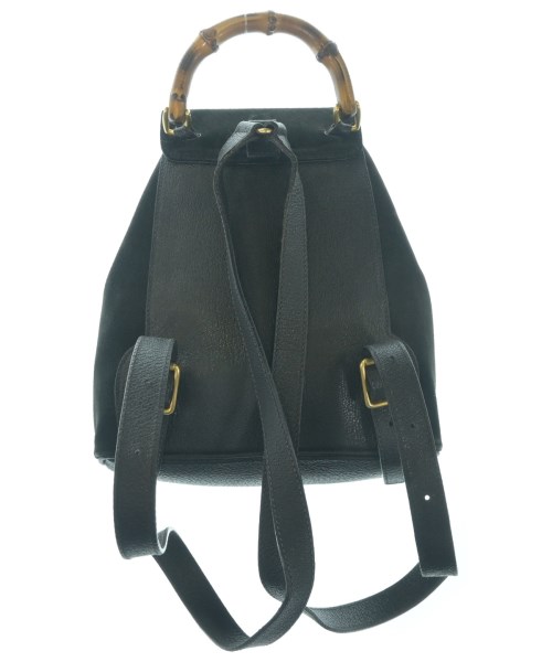GUCCI（グッチ）バックパック・リュック 黒 サイズ:- レディース/2200605904644