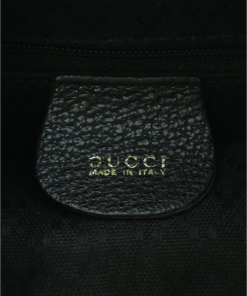 GUCCI（グッチ）バックパック・リュック 黒 サイズ:- レディース/2200605904644