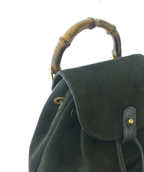 GUCCI（グッチ）バックパック・リュック 黒 サイズ:- レディース/2200605904644