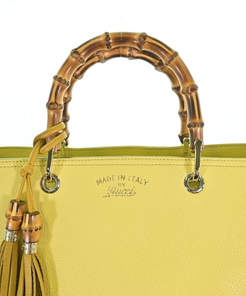 GUCCI（グッチ）ハンドバッグ 黄 サイズ:- レディース/2200605904668