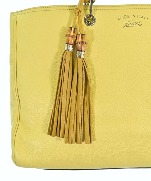 GUCCI（グッチ）ハンドバッグ 黄 サイズ:- レディース/2200605904668