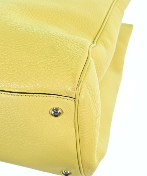 GUCCI（グッチ）ハンドバッグ 黄 サイズ:- レディース/2200605904668