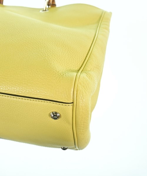GUCCI（グッチ）ハンドバッグ 黄 サイズ:- レディース/2200605904668