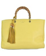 GUCCI（グッチ）ハンドバッグ 黄 サイズ:- レディース/2200605904668