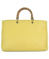GUCCI（グッチ）ハンドバッグ 黄 サイズ:- レディース/2200605904668