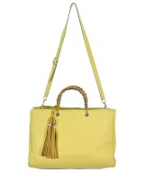 GUCCI（グッチ）ハンドバッグ 黄 サイズ:- レディース/2200605904668
