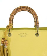 GUCCI（グッチ）ハンドバッグ 黄 サイズ:- レディース/2200605904668