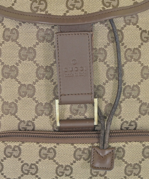 GUCCI（グッチ）バックパック・リュック ベージュ サイズ:- レディース/2200605904750