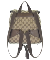 GUCCI（グッチ）バックパック・リュック ベージュ サイズ:- レディース/2200605904750