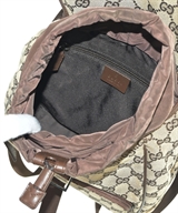 GUCCI（グッチ）バックパック・リュック ベージュ サイズ:- レディース/2200605904750