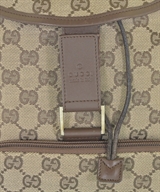 GUCCI（グッチ）バックパック・リュック ベージュ サイズ:- レディース/2200605904750