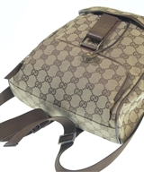 GUCCI（グッチ）バックパック・リュック ベージュ サイズ:- レディース/2200605904750
