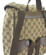 GUCCI（グッチ）バックパック・リュック ベージュ サイズ:- レディース/2200605904750