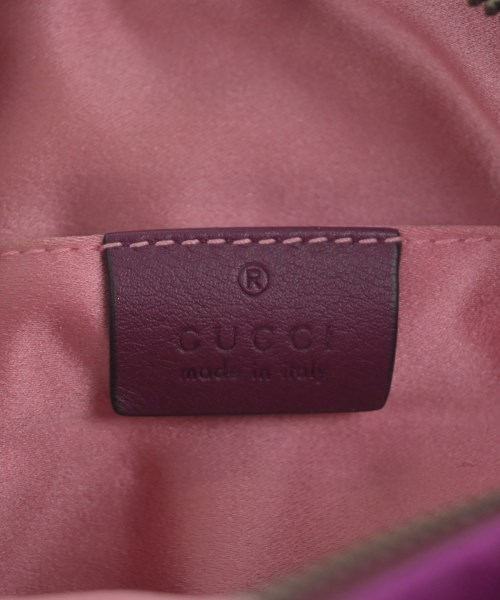 GUCCI（グッチ）その他 紫 サイズ:- レディース/2200605904804