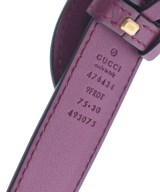 GUCCI（グッチ）その他 紫 サイズ:- レディース/2200605904804