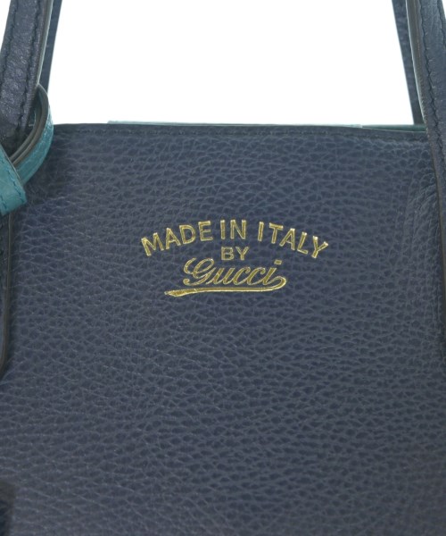 GUCCI（グッチ）トートバッグ 紺 サイズ:- レディース/2200605904828