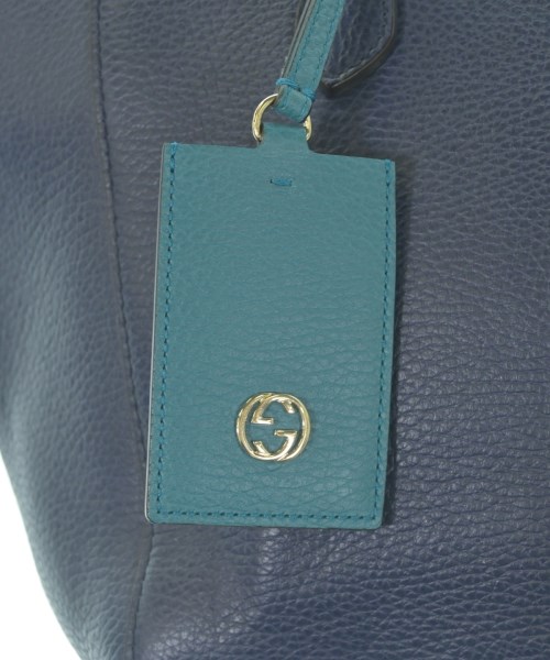GUCCI（グッチ）トートバッグ 紺 サイズ:- レディース/2200605904828