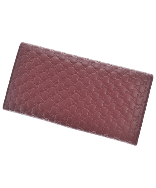 GUCCI（グッチ）財布・コインケース 赤 サイズ:- レディース/2200605904910