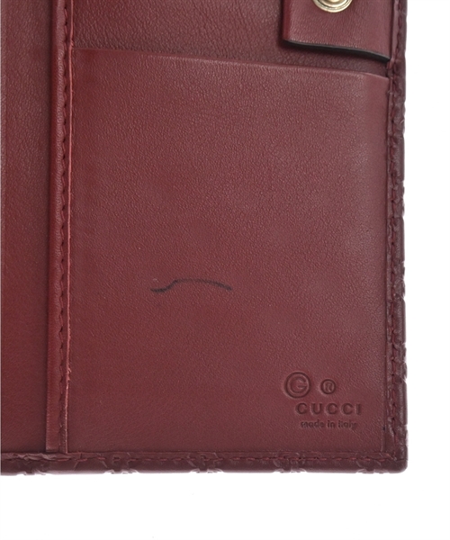 GUCCI（グッチ）財布・コインケース 赤 サイズ:- レディース/2200605904910