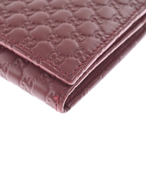 GUCCI（グッチ）財布・コインケース 赤 サイズ:- レディース/2200605904910
