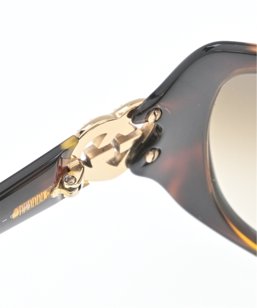 GUCCI（グッチ）サングラス 茶 サイズ:- レディース/2200605906013