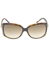 GUCCI（グッチ）サングラス 茶 サイズ:- レディース/2200605906013