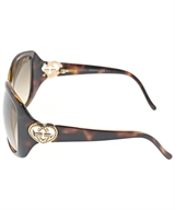 GUCCI（グッチ）サングラス 茶 サイズ:- レディース/2200605906013
