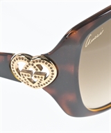 GUCCI（グッチ）サングラス 茶 サイズ:- レディース/2200605906013