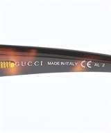 GUCCI（グッチ）サングラス 茶 サイズ:- レディース/2200605906013