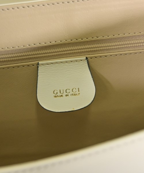 GUCCI（グッチ）ショルダーバッグ 白 サイズ:- レディース/2200602985066