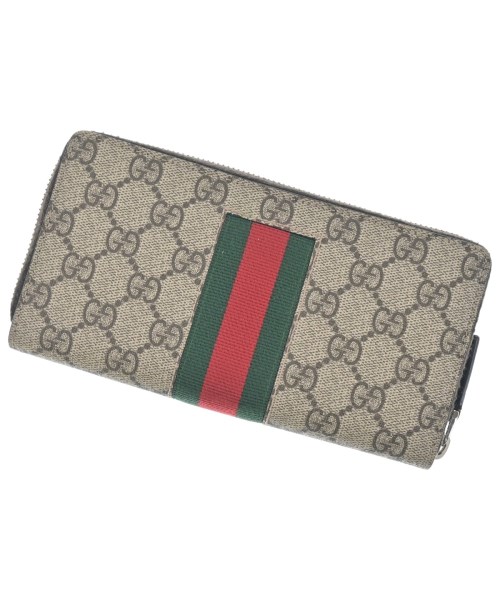 GUCCI（グッチ）財布・コインケース ベージュ サイズ:- レディース/2200606373081