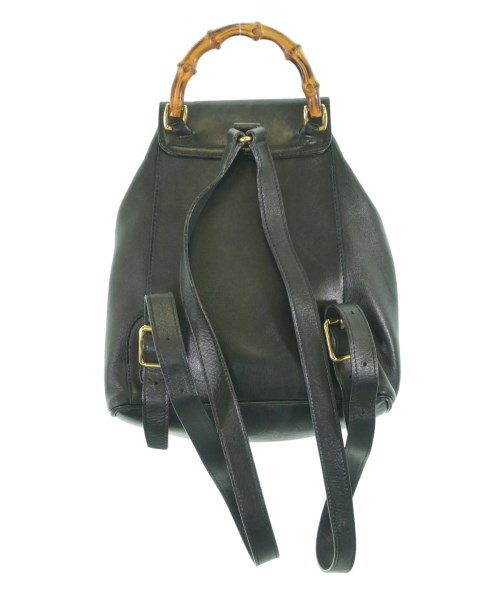 GUCCI（グッチ）バックパック・リュック 黒 サイズ:- レディース/2200604113122