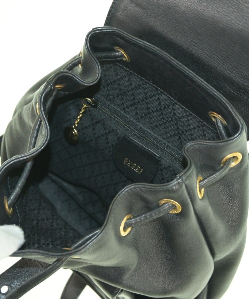 GUCCI（グッチ）バックパック・リュック 黒 サイズ:- レディース/2200604113122