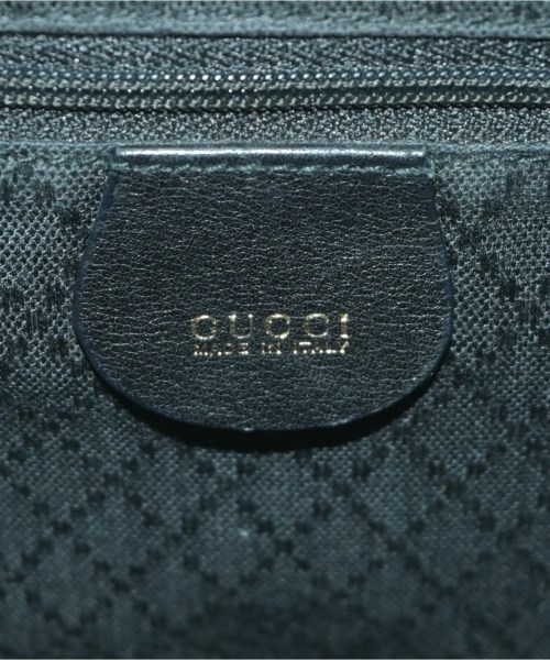 GUCCI（グッチ）バックパック・リュック 黒 サイズ:- レディース/2200604113122