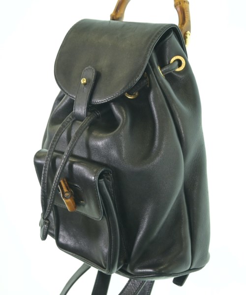 GUCCI（グッチ）バックパック・リュック 黒 サイズ:- レディース/2200604113122