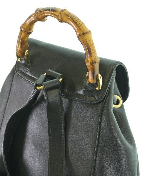 GUCCI（グッチ）バックパック・リュック 黒 サイズ:- レディース/2200604113122