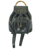 GUCCI（グッチ）バックパック・リュック 黒 サイズ:- レディース/2200604113122