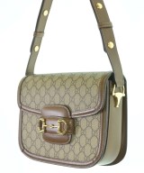 GUCCI（グッチ）ショルダーバッグ ベージュ サイズ:- レディース/2200607050097