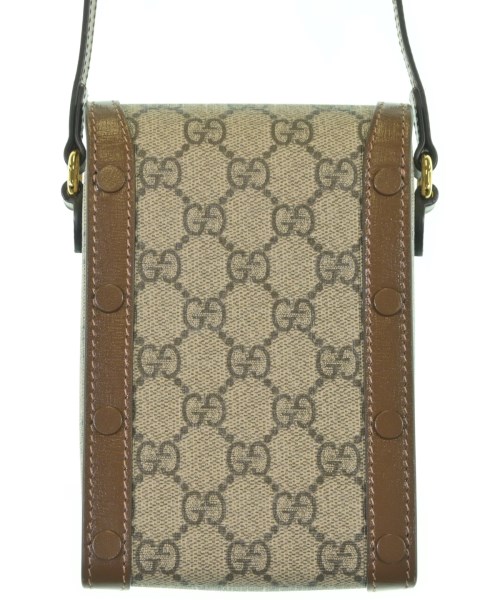 GUCCI（グッチ）ショルダーバッグ グレー サイズ:- レディース/2200607050103