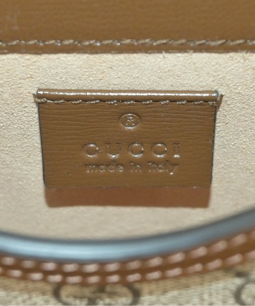 GUCCI（グッチ）ショルダーバッグ グレー サイズ:- レディース/2200607050103