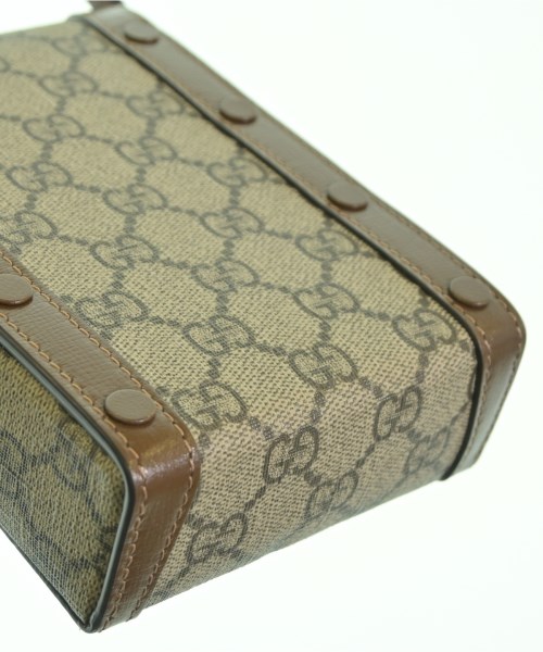 GUCCI（グッチ）ショルダーバッグ グレー サイズ:- レディース/2200607050103