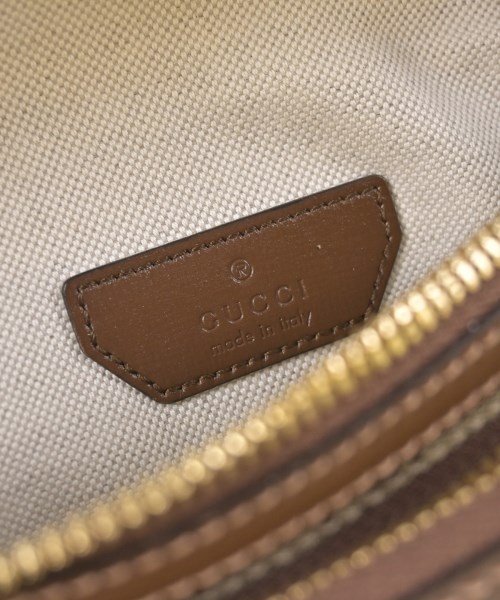 GUCCI（グッチ）ショルダーバッグ ベージュ サイズ:- レディース/2200607612011